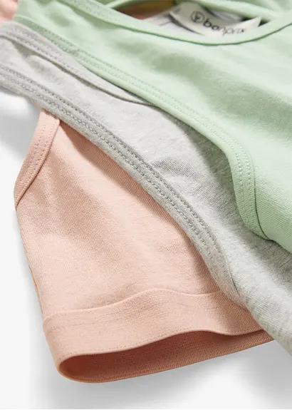 bonprix Schönes Bustier mit Bio-Baumwolle im 5er Pack. - Kinder Versandkostenfrei