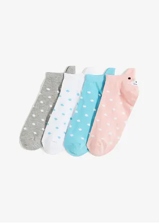 bonprix Sneakersocken mit süßem Motiv - bunt gepunktet - Damen Großer Ausverkauf