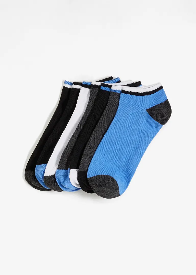 bonprix Sportliche Sneakersocken (7er Pack) - Damen Flash Sale