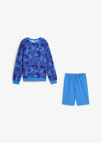bonprix Bequeme Sweatshirt und Radlerhose in tollem Set Online Shopping