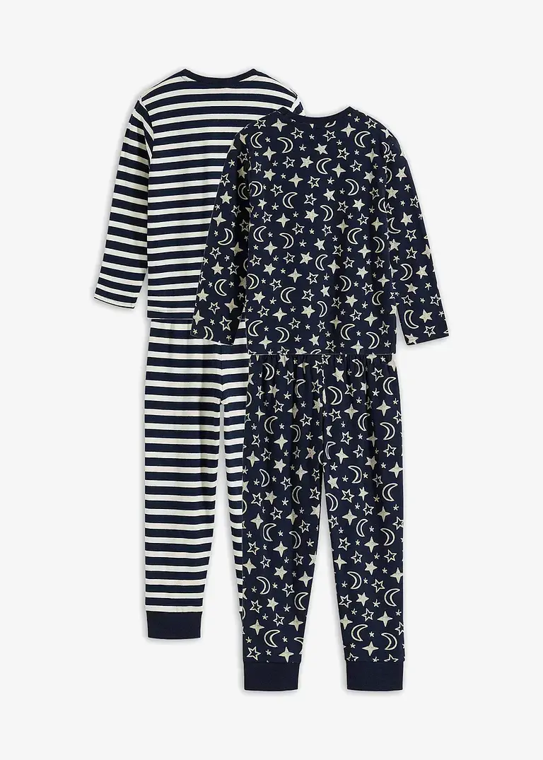 bonprix Mix-and-Match: Kinder Pyjama im 4-tlg. Set - Kinder Heißer Verkauf