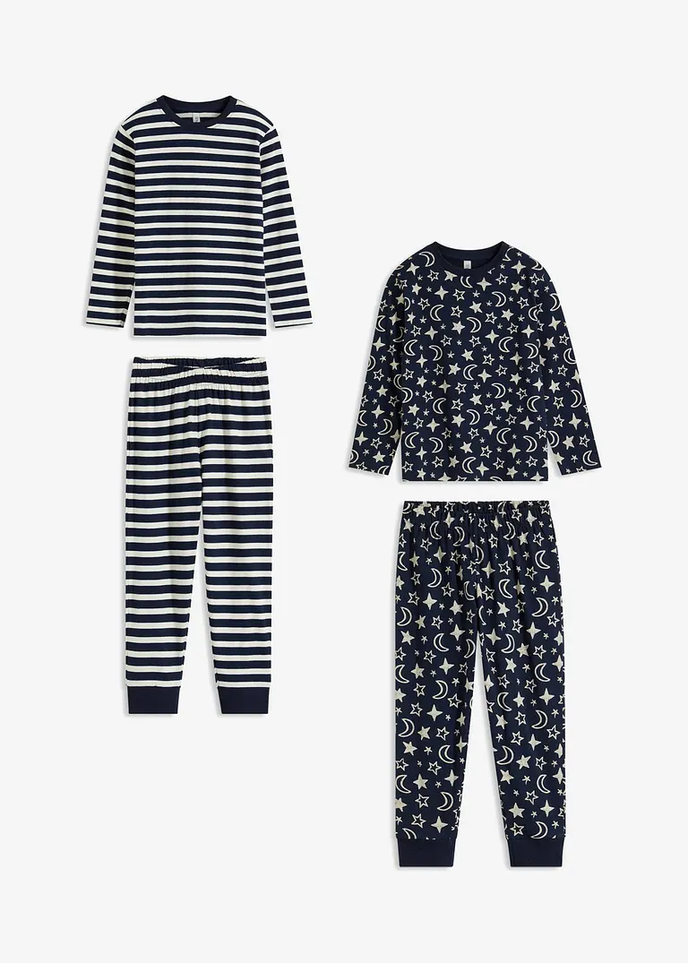 bonprix Mix-and-Match: Kinder Pyjama im 4-tlg. Set - Kinder Heißer Verkauf
