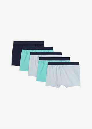bonprix Klassische Jungen Boxershorts im 5er Pack - Kinder Online Outlet