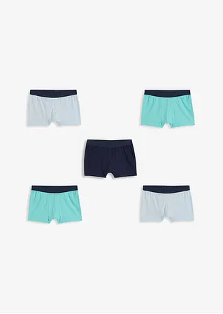 bonprix Klassische Jungen Boxershorts im 5er Pack - Kinder Online Outlet