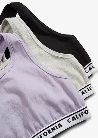 bonprix Sportliches Mädchen Bustier im 5er Pack - Kinder Exklusive Angebote