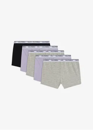 bonprix Bequeme Mädchen Boxershorts im 5er Pack - Kinder Neuheiten