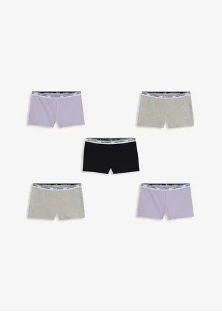 bonprix Bequeme Mädchen Boxershorts im 5er Pack - Kinder Neuheiten