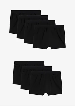 bonprix Jungen Boxershorts (7er Pack) mit Wochentagen. - schwarz - Kinder Bestseller