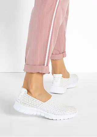bonprix Komfortabler Slipper für den Alltag - weiß - Damen Tägliche Deals