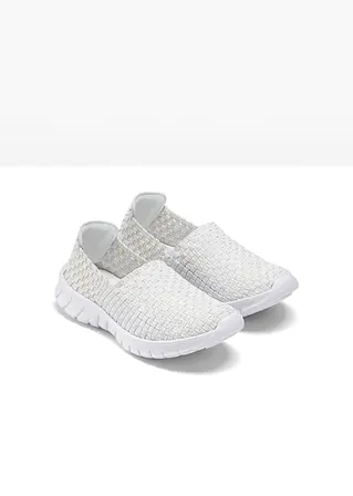 bonprix Komfortabler Slipper für den Alltag - weiß - Damen Tägliche Deals