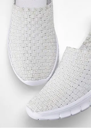 bonprix Komfortabler Slipper für den Alltag - weiß - Damen Tägliche Deals