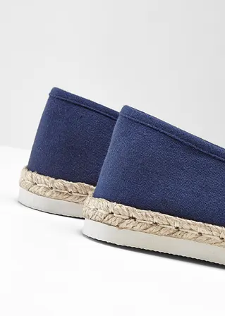 bonprix Sommerliche Espadrille mit leichter Laufsohle - blau Kostenlose Rückgabe