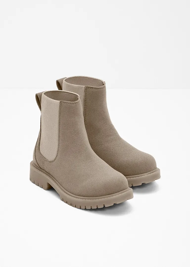 bonprix Schöner Chelsea Boot für Kinder - braun - Kinder Neueste Stile