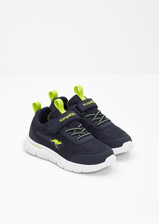 bonprix Sportlicher Kangaroos Kinder Sneaker mit Materialmix - blau Zeitbegrenzte Promotion