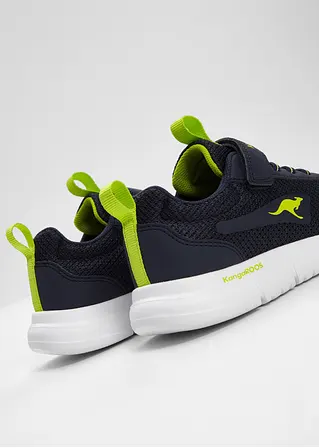 bonprix Sportlicher Kangaroos Kinder Sneaker mit Materialmix - blau Zeitbegrenzte Promotion