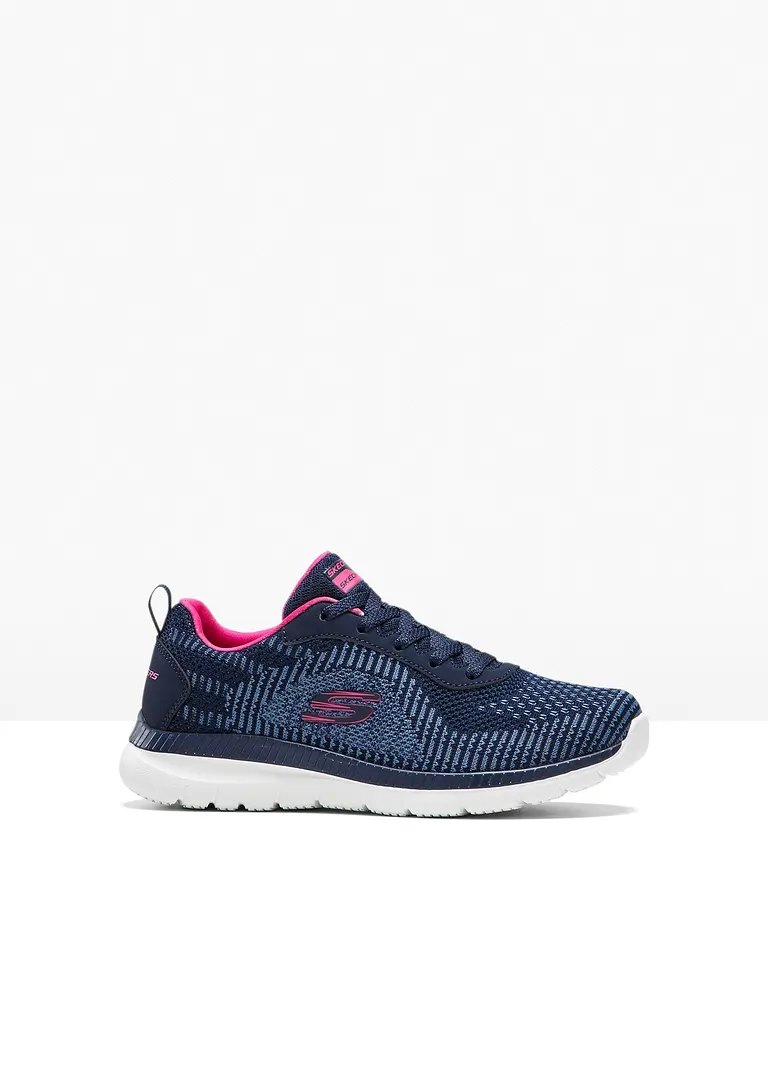 bonprix Moderner Komfort Sneaker von Skechers mit Memory Foam - blau Bis zu 60% Rabatt
