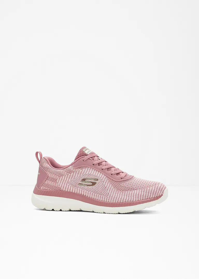 bonprix Moderner Komfort Sneaker von Skechers mit Memory Foam - rosa Bis zu 65% Rabatt