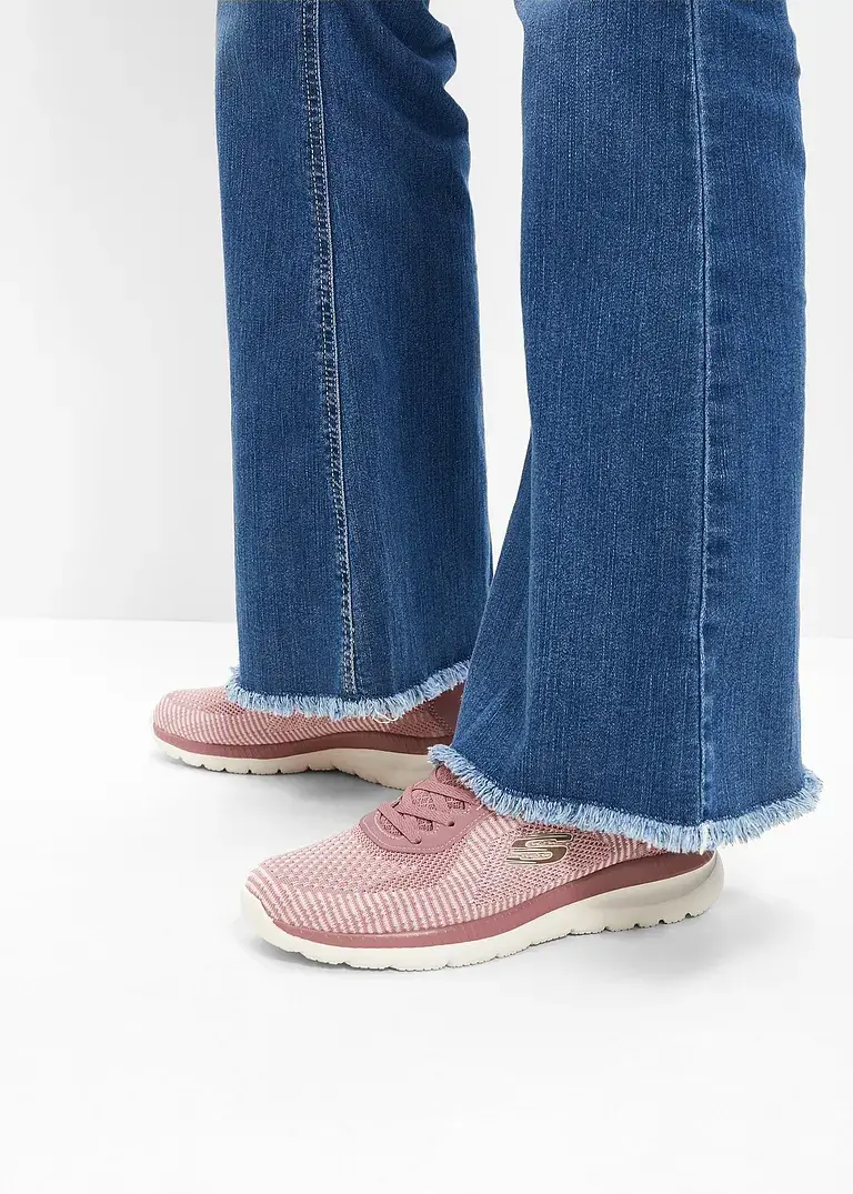 bonprix Moderner Komfort Sneaker von Skechers mit Memory Foam - rosa Bis zu 65% Rabatt