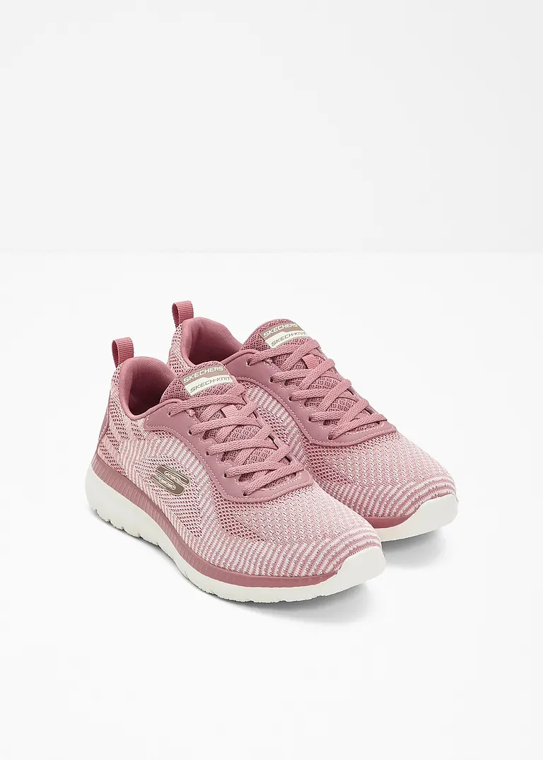 bonprix Moderner Komfort Sneaker von Skechers mit Memory Foam - rosa Bis zu 65% Rabatt