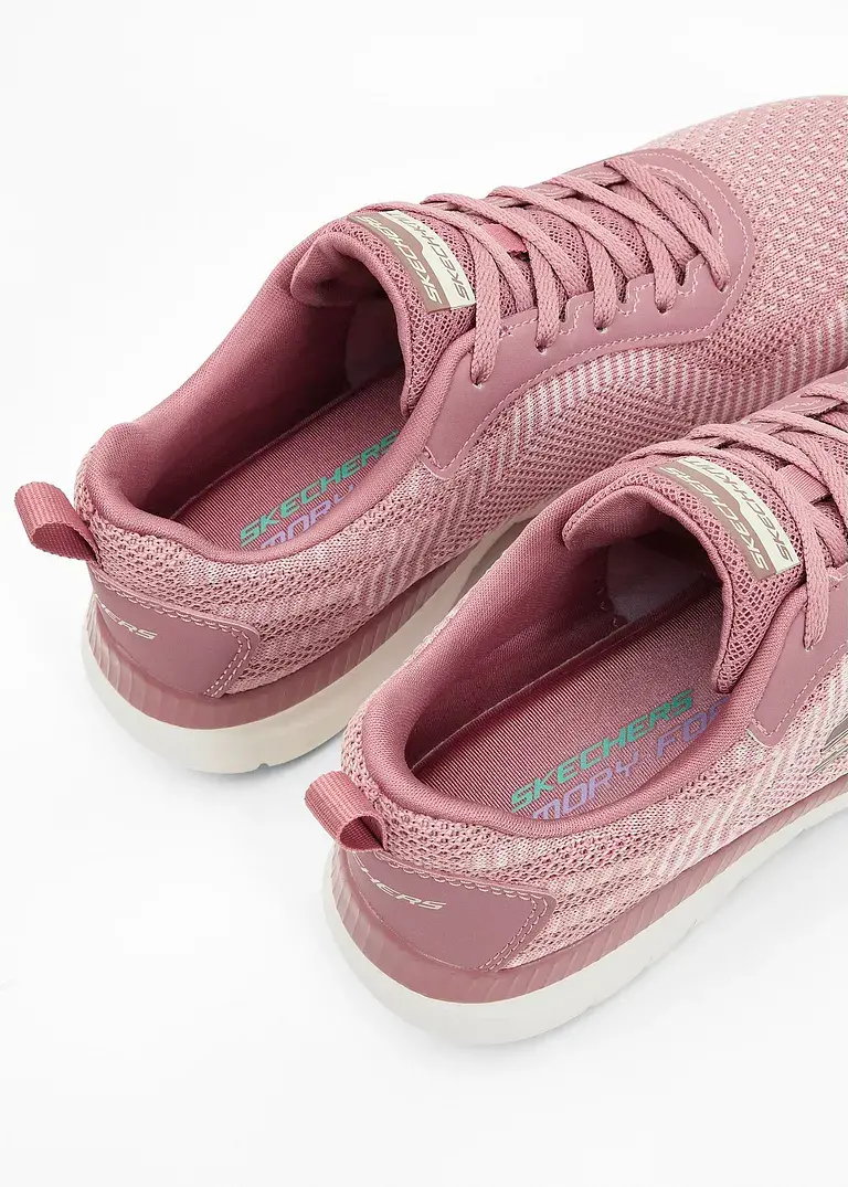 bonprix Moderner Komfort Sneaker von Skechers mit Memory Foam - rosa Bis zu 65% Rabatt