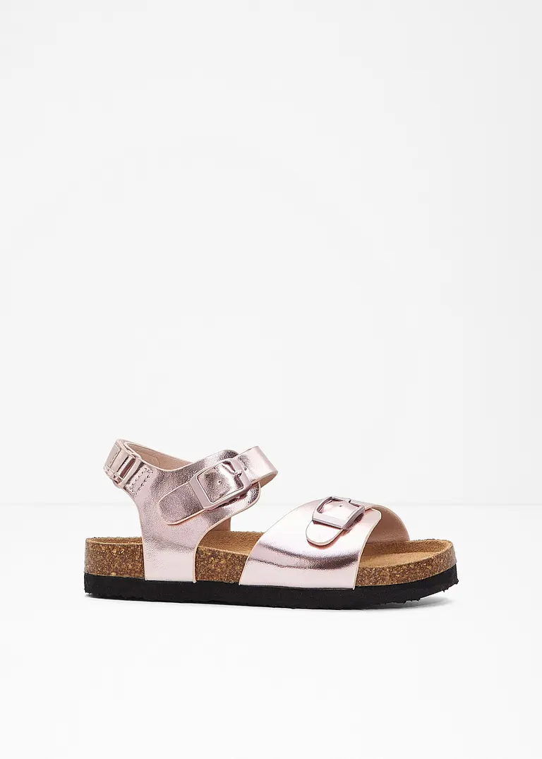 bonprix Niedliche Kinder Sandale - rosa - Kinder Bis zu 55% Rabatt