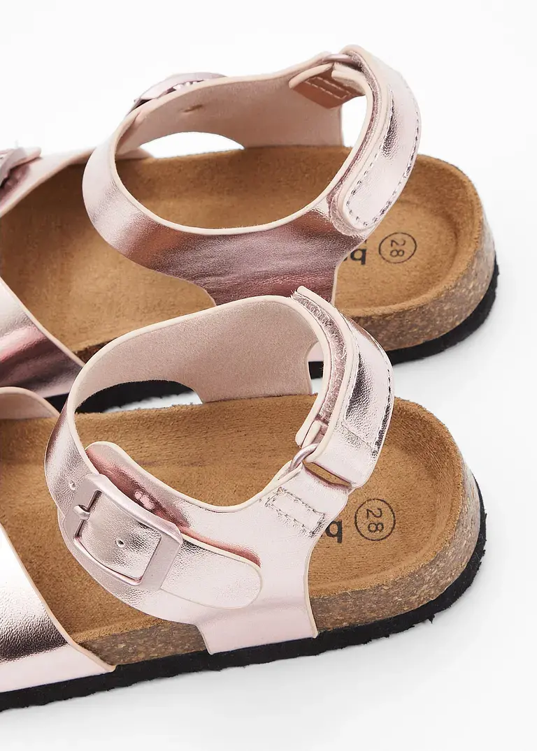 bonprix Niedliche Kinder Sandale - rosa - Kinder Bis zu 55% Rabatt