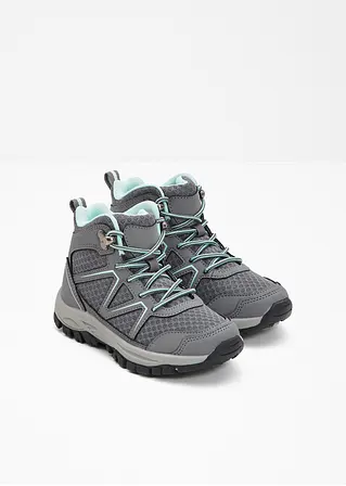 bonprix Sportlicher Trekkingschuh für Kinder - grau - Kinder Nur noch ein Tag übrig