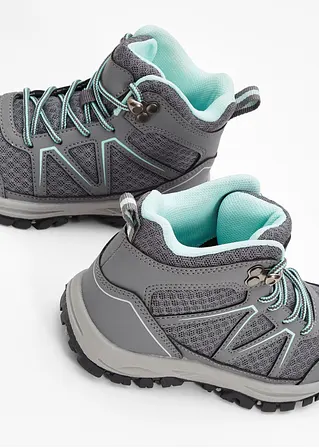 bonprix Sportlicher Trekkingschuh für Kinder - grau - Kinder Nur noch ein Tag übrig