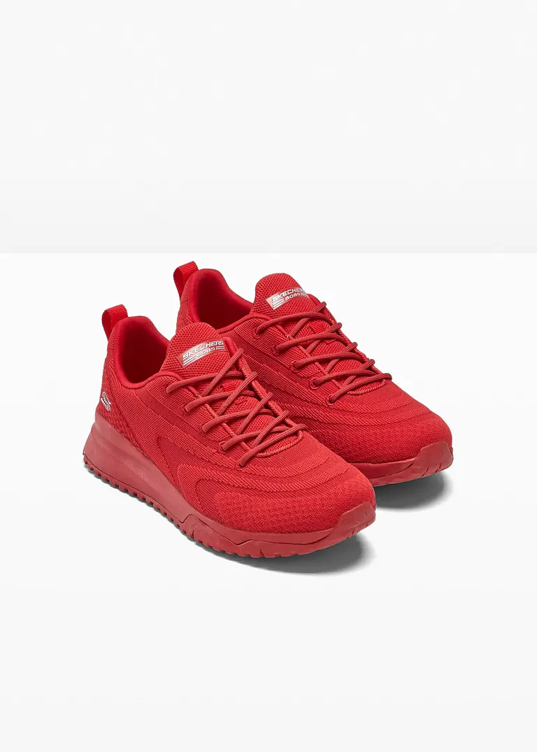 bonprix Modischer Sneaker von Skechers im sportiven Look - rot 50% Rabatt mit kostenlosem Versand