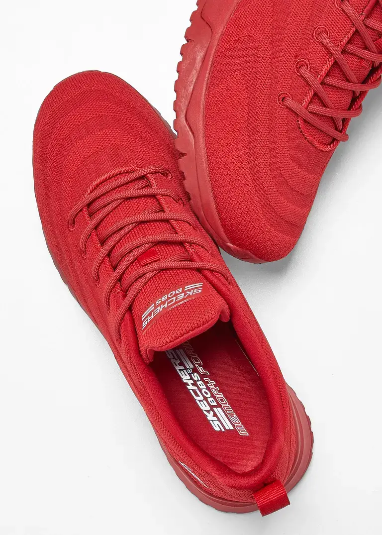 bonprix Modischer Sneaker von Skechers im sportiven Look - rot 50% Rabatt mit kostenlosem Versand