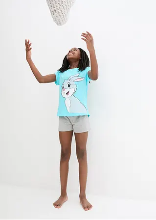 bonprix Tolles Mädchen Shorty Set (4er Pack) mit schönem Druck Fabrikladen