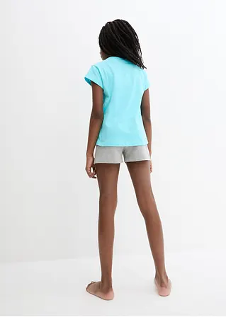 bonprix Tolles Mädchen Shorty Set (4er Pack) mit schönem Druck Fabrikladen
