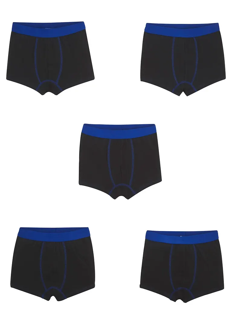 bonprix Boxershorts für jeden Tag im 5er Pack - schwarz Angebote