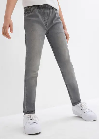 bonprix Bequeme Mädchen Jeggings im 2er Pack - Kinder Fabrikverkauf