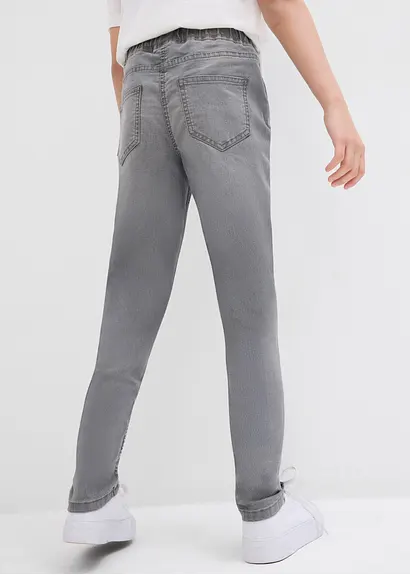 bonprix Bequeme Mädchen Jeggings im 2er Pack - Kinder Fabrikverkauf