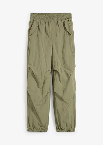 bonprix Modische Mädchen Schupfhose mit warmen Futter - grün Kostenloser Versand
