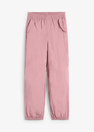 bonprix Modische Mädchen Schupfhose mit warmen Futter - rosa Limitierter Zeitrabatt