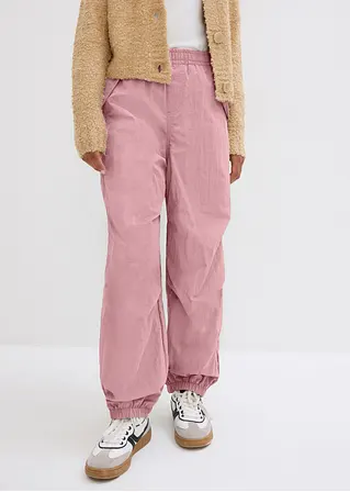bonprix Modische Mädchen Schupfhose mit warmen Futter - rosa Limitierter Zeitrabatt