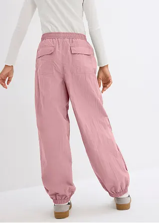 bonprix Modische Mädchen Schupfhose mit warmen Futter - rosa Limitierter Zeitrabatt