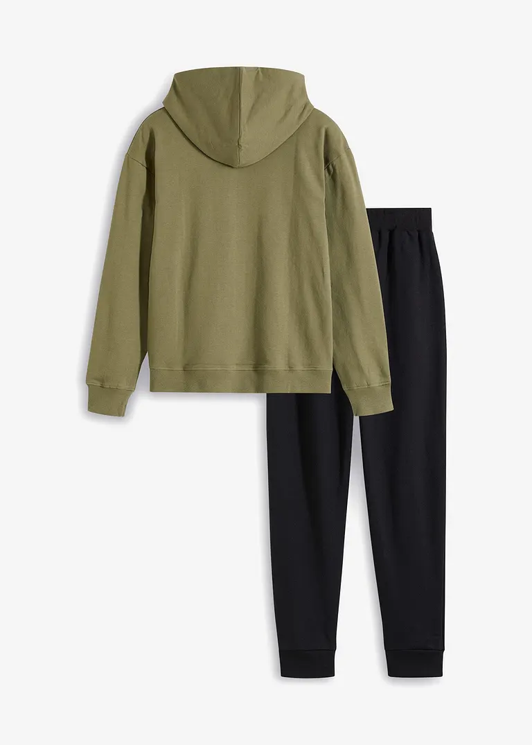 bonprix Lässiger Jogginganzug mit Kapuze und Basketball Design Großer Ausverkauf