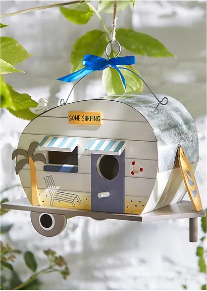 bonprix Vogelhaus mit vielen Details - weiß - Wohnen & Garten Neueste Mode