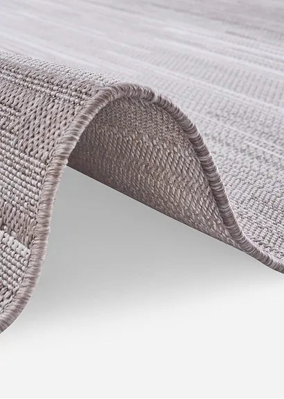 bonprix Robuster Teppich mit klassischer Optik - grau Exklusive Angebote