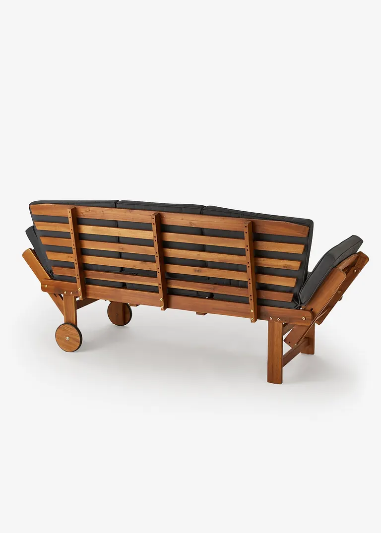 bonprix Gartenbank mit Variationen - beige - Wohnen & Garten Kauf eins, bekomm eins gratis
