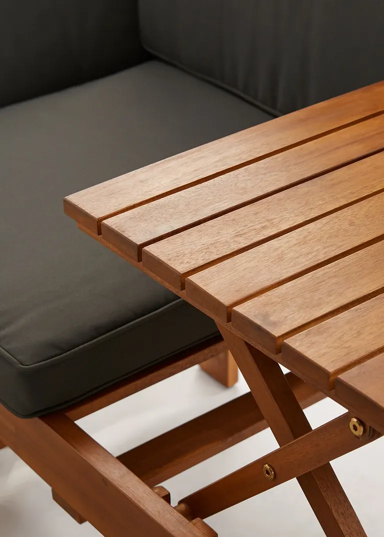bonprix Gartenbank mit Variationen - beige - Wohnen & Garten Kauf eins, bekomm eins gratis