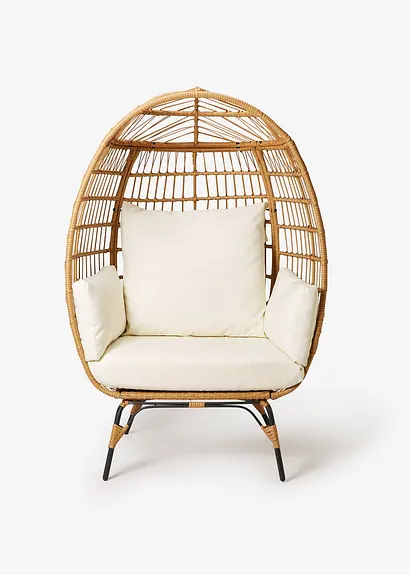 bonprix Stylische Sitzgelegenheit aus Rattan - beige Tiefpreis