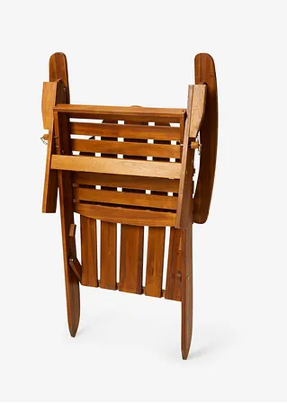 bonprix Vollholz Deckchair in natur - beige - Wohnen & Garten JETZT KAUFEN