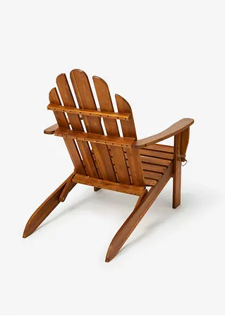 bonprix Vollholz Deckchair in natur - beige - Wohnen & Garten JETZT KAUFEN