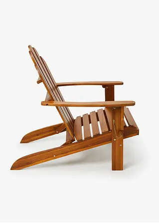 bonprix Vollholz Deckchair in natur - beige - Wohnen & Garten JETZT KAUFEN