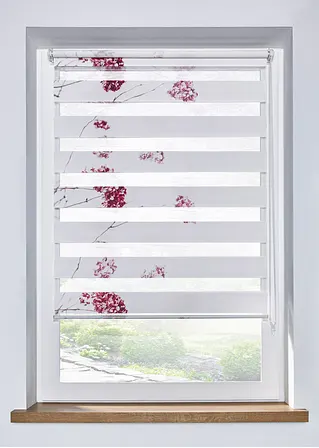 bonprix Stilistische Blumen auf moderner Fensterdekoration Clearance-Verkauf