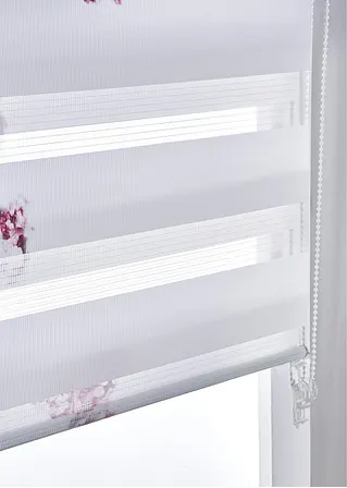 bonprix Stilistische Blumen auf moderner Fensterdekoration Clearance-Verkauf